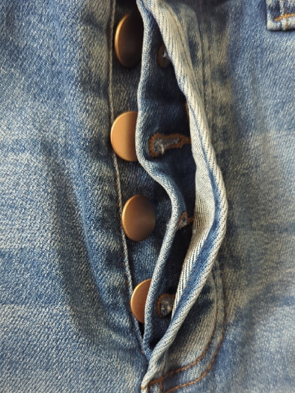 Kut from the Kloth Charlize High Rise Cigarette Leg Jeans Women's Medium Wash NW - Picture 6 of 15